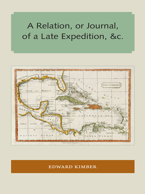 cover image of A a Relation, or Journal, of a Late Expedition to the Gates of St. Augustine on Florida